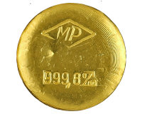 Metalli Preziosi Goldbarren